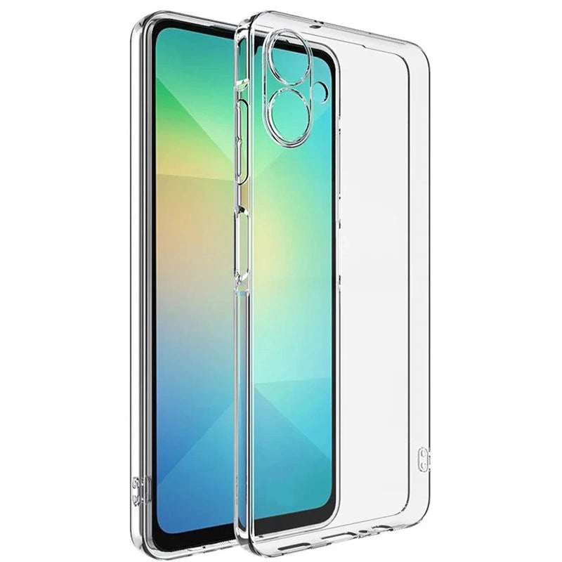 Θήκη TPU Ancus 2.0mm για Samsung SM-A065 Galaxy A06 4G  SM-A066 Galaxy A06 5G Διάφανη