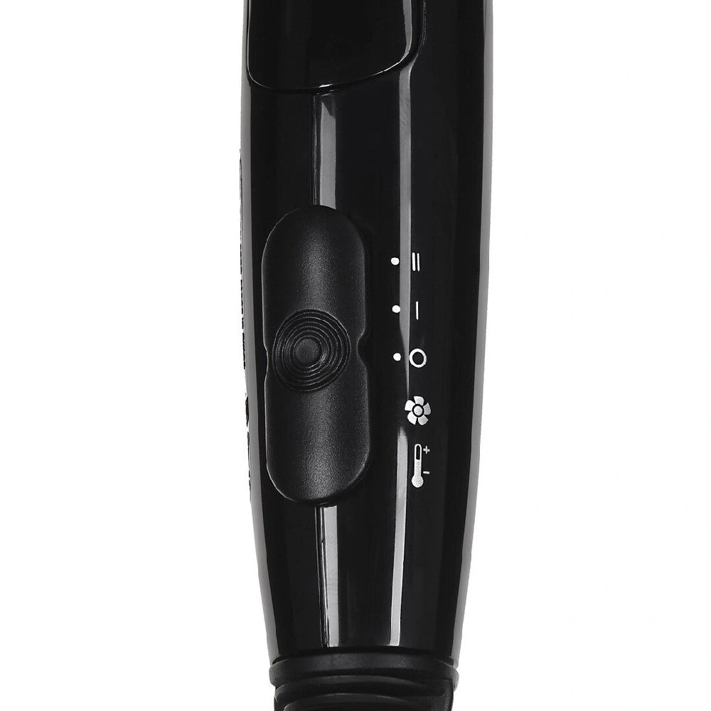 Σεσουάρ Μαλλιών Braun HD350 Satin Hair 3 Style & Go 1600W με 2 Επίπεδα Θέρμανσης Μαύρο