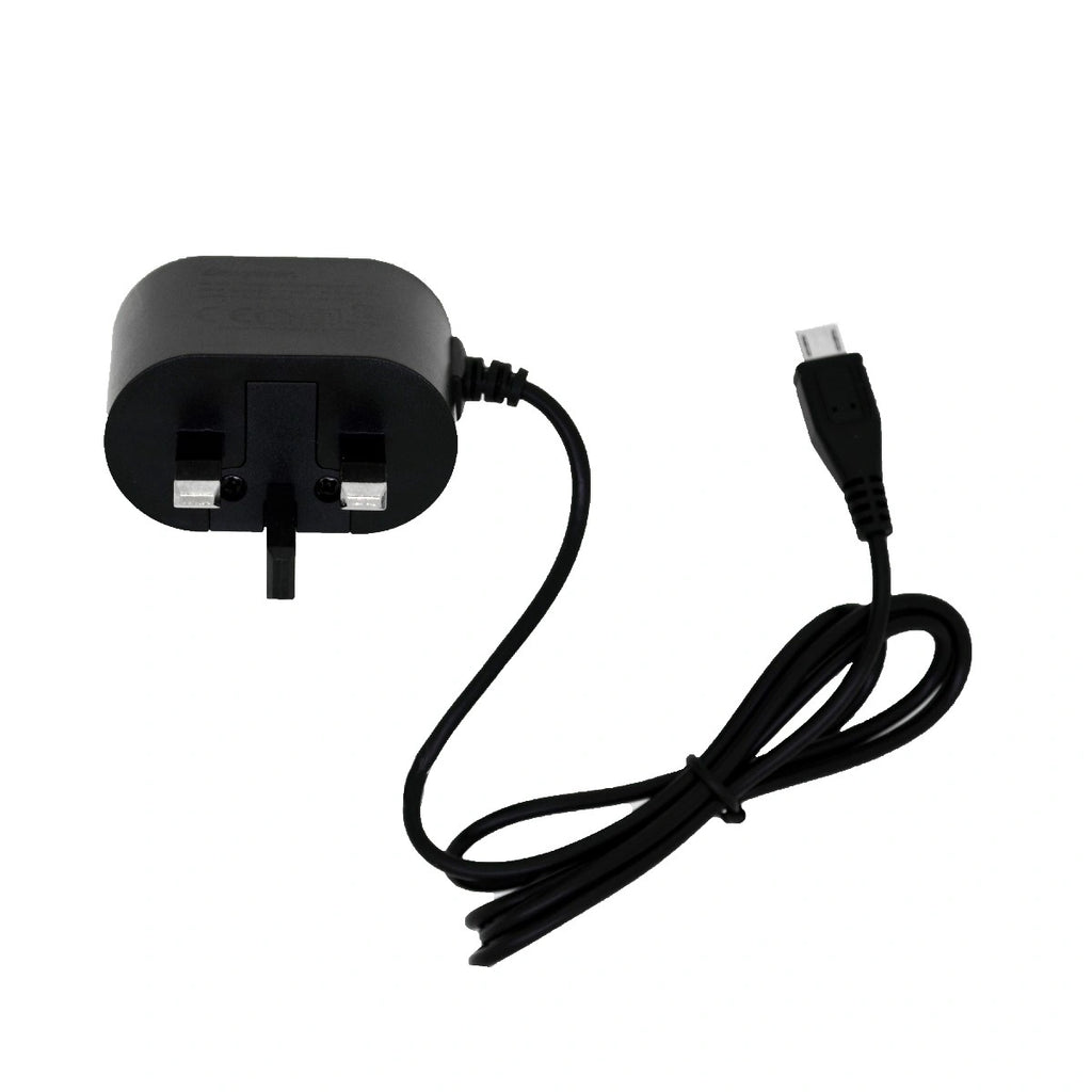 Φορτιστής Ταξιδίου Energizer με Micro USB 0.5A 2.5W  Μαύρος με UK Plug  Bulk