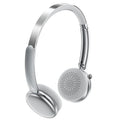 Wireless Ακουστικά Hi-Fi Stereo Acefast H8 500mAh v5.4 30db ANC Ασημί με HD Μικρόφωνο Memory Foam Μαξιλαράκια και Θήκη