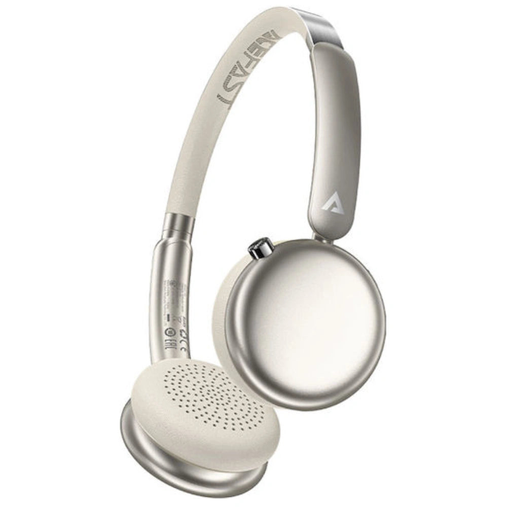 Wireless Ακουστικά Hi-Fi Stereo Acefast H8 500mAh v5.4 30db ANC Χρυσά με HD Μικρόφωνο Memory Foam Μαξιλαράκια και Θήκη