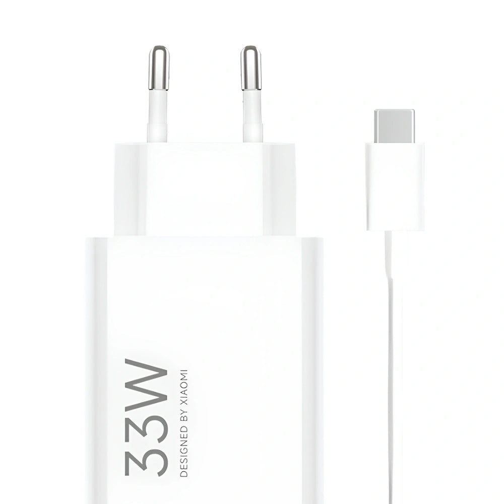 Φορτιστής Ταξιδίου Xiaomi Charging Combo 33W BHR9956EU με Καλώδιο USB-A σε USB-C