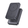 Power Bank Hoco J160 5000mAh με Ασύρματη Φόρτιση 5W και Έξοδο USB-C 5V/2A και LED Ένδειξη Μπαταρίας Μαύρο