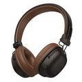 Wireless Ακουστικά Stereo Hoco W64 Earl II TWS v5.4 300mAh 32 Ώρες Ομιλίας AUX USB-C Καφέ