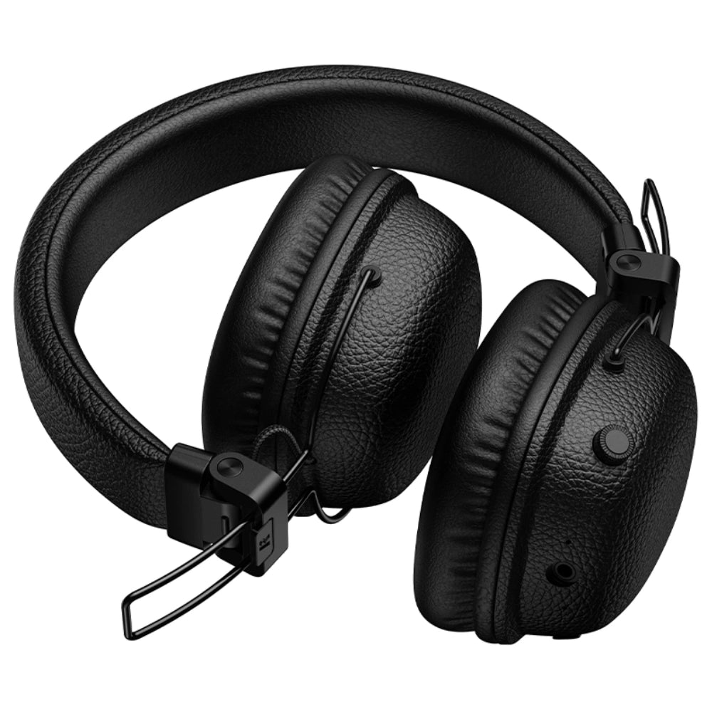 Wireless Ακουστικά Stereo Hoco W64 Earl II TWS v5.4 300mAh 32 Ώρες Ομιλίας AUX USB-C Μαύρα
