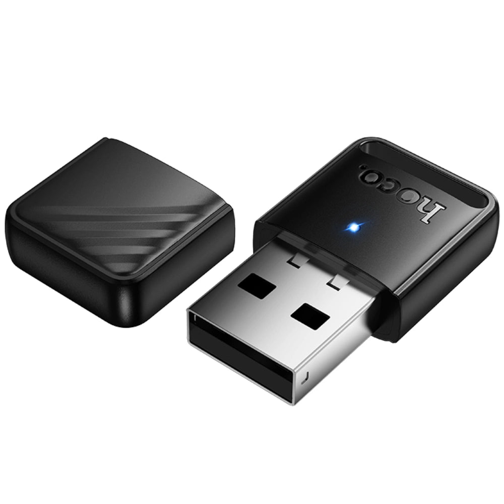 Αντάπτορας Wireless Hoco UA42 USB Bluetooth v5.4 Μαύρο