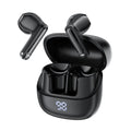 Wireless Earphones Hands Free Acefast W2 TWS v5.4 400mAh 8hr Λειτουργίας ANC και 4-Mic ENC Τεχνολογία IPX4 με LED Display Μαύρα