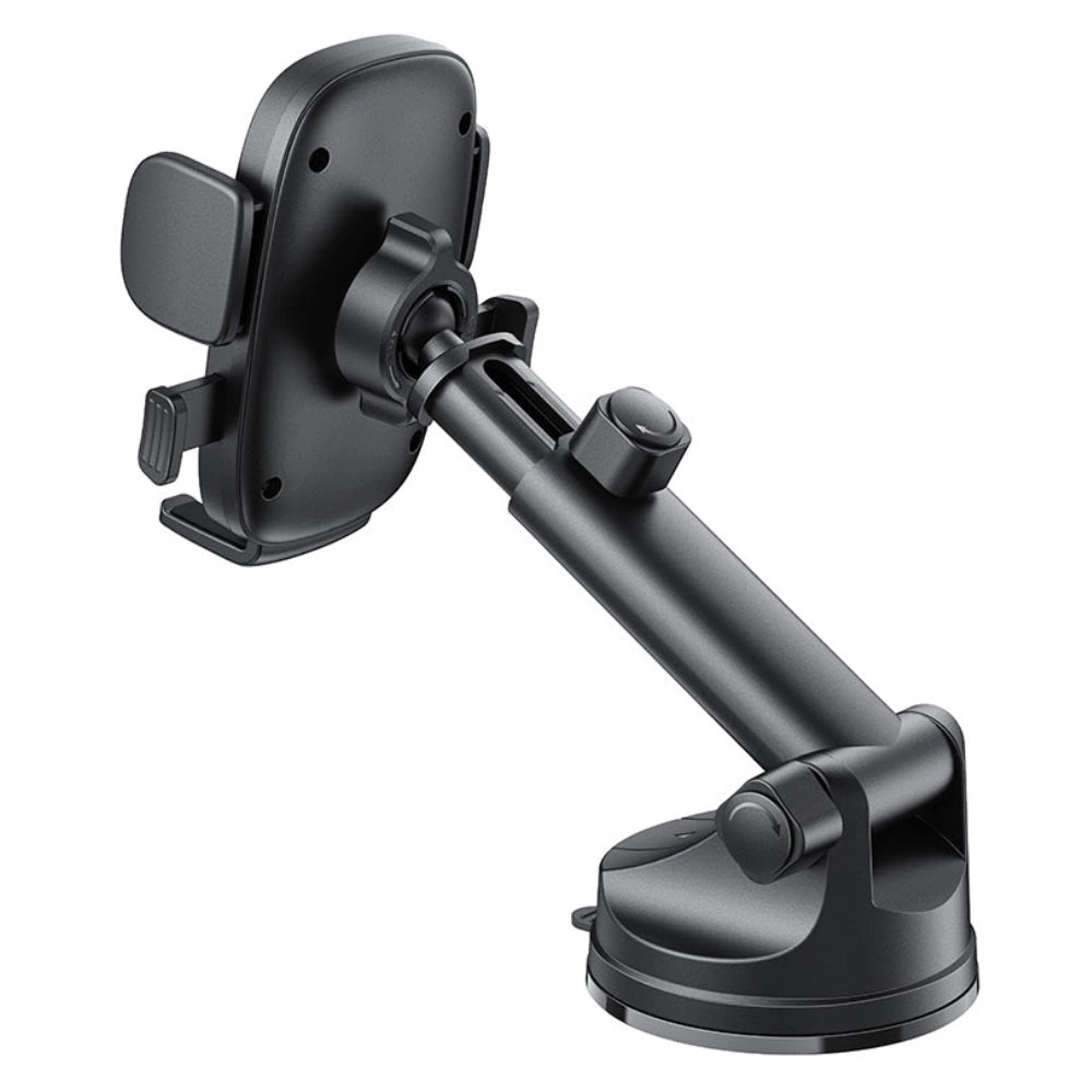 Βάση Στήριξης Αυτοκινήτου Acefast D57 Mount Holder για Συσκευές 4.5" – 6.9" με One-key Lock 360° και Δυνατότητα Επέκτασης Βραχίονα Μαύρη