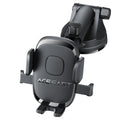 Βάση Στήριξης Αυτοκινήτου Acefast D57 Mount Holder για Συσκευές 4.5" – 6.9" με One-key Lock 360° και Δυνατότητα Επέκτασης Βραχίονα Μαύρη