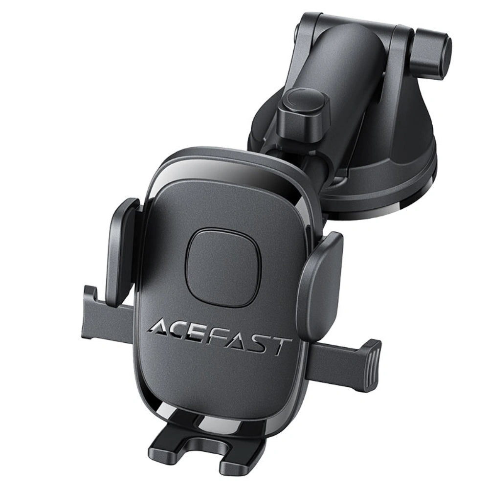 Βάση Στήριξης Αυτοκινήτου Acefast D57 Mount Holder για Συσκευές 4.5" – 6.9" με One-key Lock 360° και Δυνατότητα Επέκτασης Βραχίονα Μαύρη