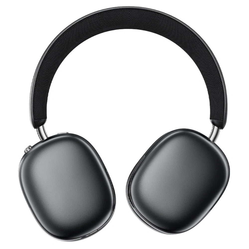 Wireless Ακουστικά Stereo Acefast H9 500mAh v5.4 30dB ANC με Μικρόφωνο και Πλήκτρο Λειτουργιών Μαύρα