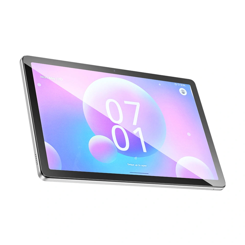 Tablet Hoco. A14 Ultra-thin 11" WiFi 3GB + 3GB/64GB MicroSD Android 14 5000mAh Ασημί με Screen Protector και Θήκη Book