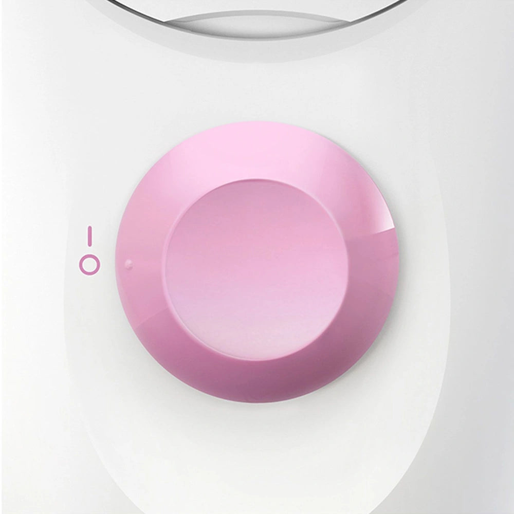 Μηχανή Αποτρίχωσης για το Σώμα BRAUN SE1-000 Silk Epil 1 με Σύστημα 20 Τσιμπίδων και Άκρες SoftLift Tips