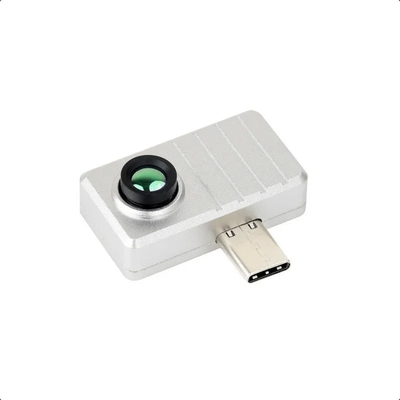 Smartphone IR Thermal Imaging Camera (B), Type-C Port, Plug And Play, Options for 45° FOV, Aluminum Alloy Case