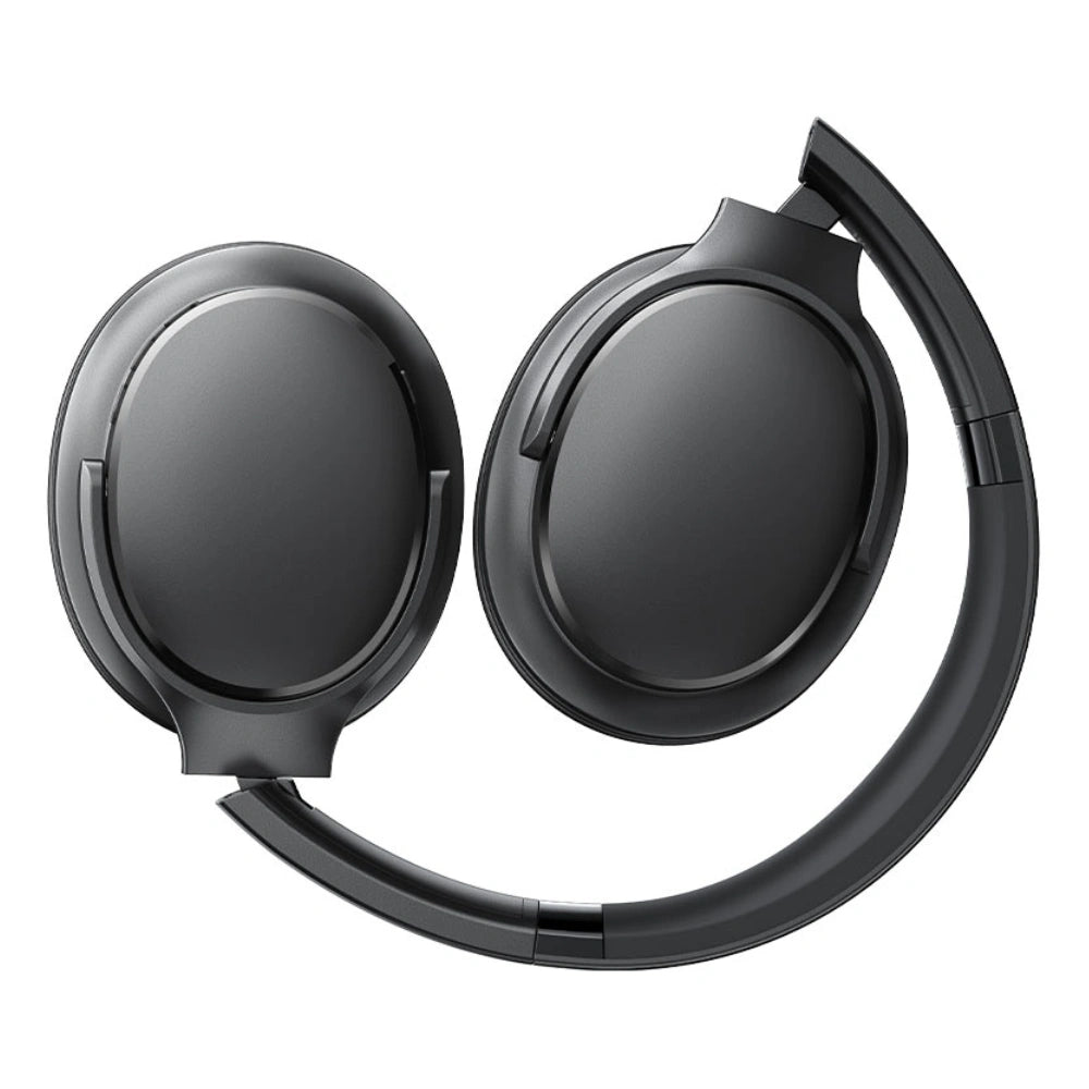 Wireless Ακουστικά Stereo Acefast H10 500mAh v5.4 Hi-Fi με Μικρόφωνο AUX USB-C 60ώρες Λειτουργία Μαύρα