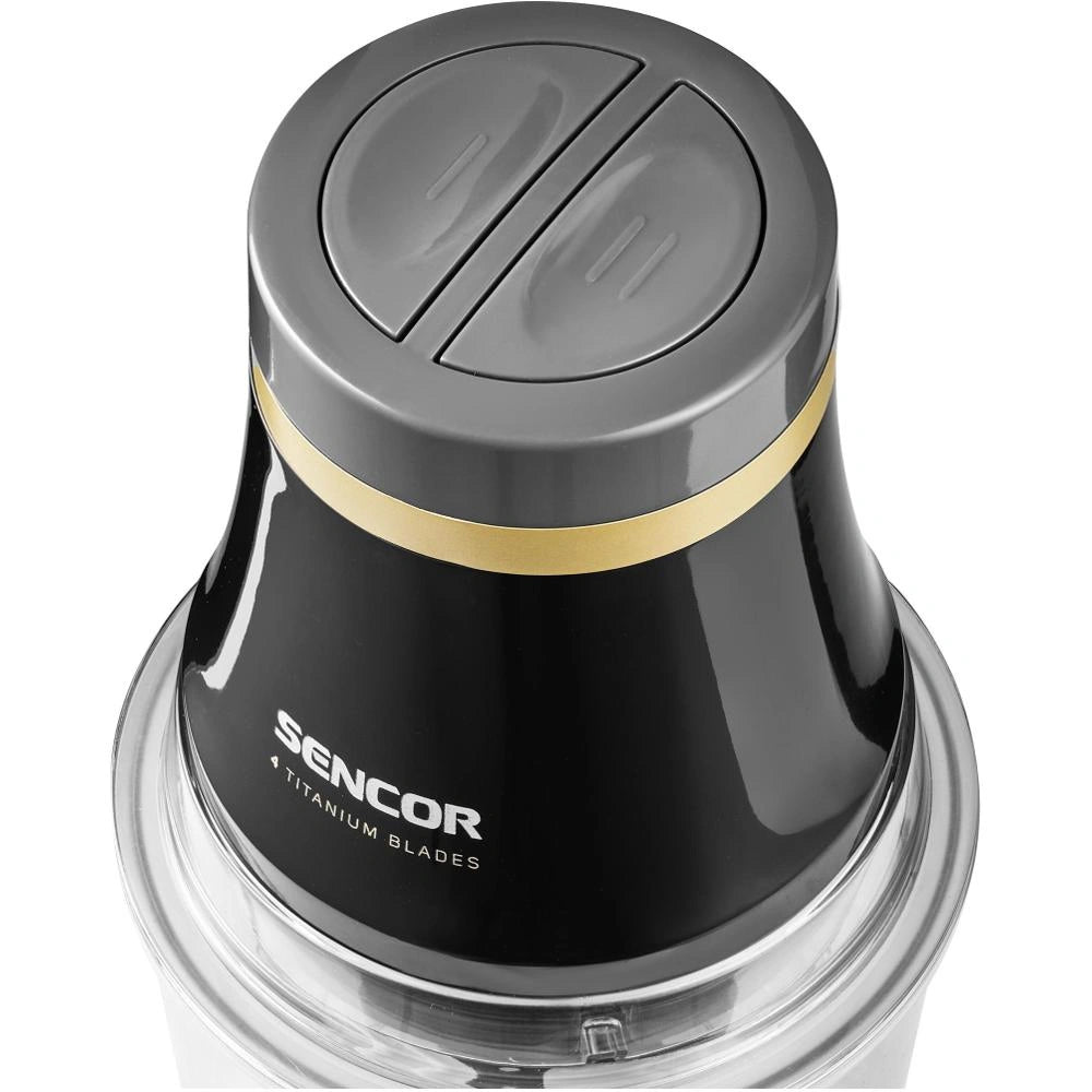 Πολυκόπτης Multi Sencor SCB 4000BK 400W με Δοχείο 1L me 4 Λεπίδες Τιτανίου