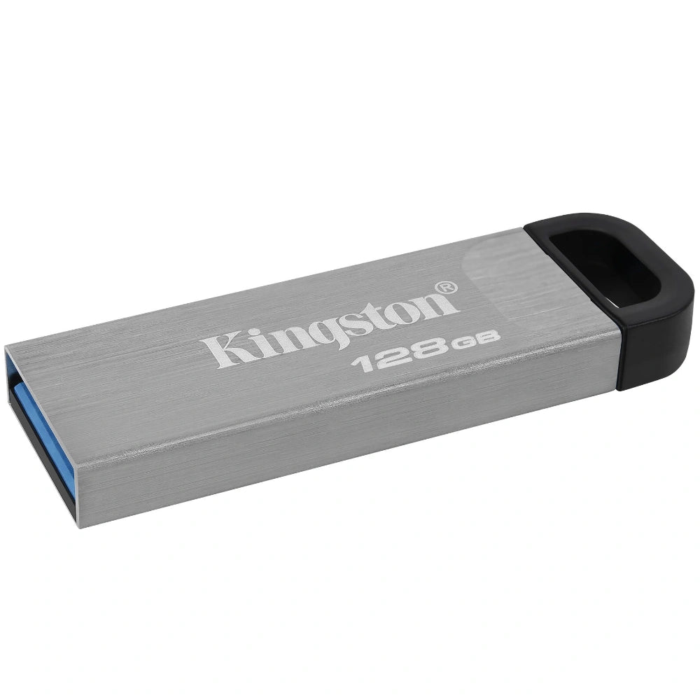 USB Kingston Data Traveller Kyson 3.2  Gen.1 128GB με Μεταλλικό Κέλυφος DTKN/128GB