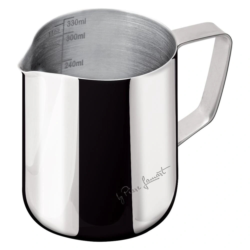 Γαλατιέρα 350ml απο Ανοξείδωτο Ατσάλι KAFFE Lamart LT7083 για Ζέσταμα ή Αφρόγαλα