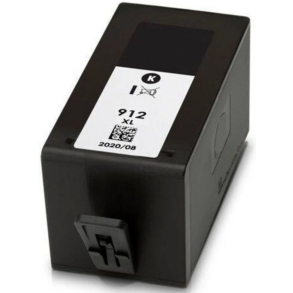 Μελάνι HP Συμβατό 912XL BK (3YL84AE) Σελίδες:1500 Black για Officejet, Officejet PRO 8010e, 8012e, 8014e, 8015e, 8017, 8020, 8022e, 8023