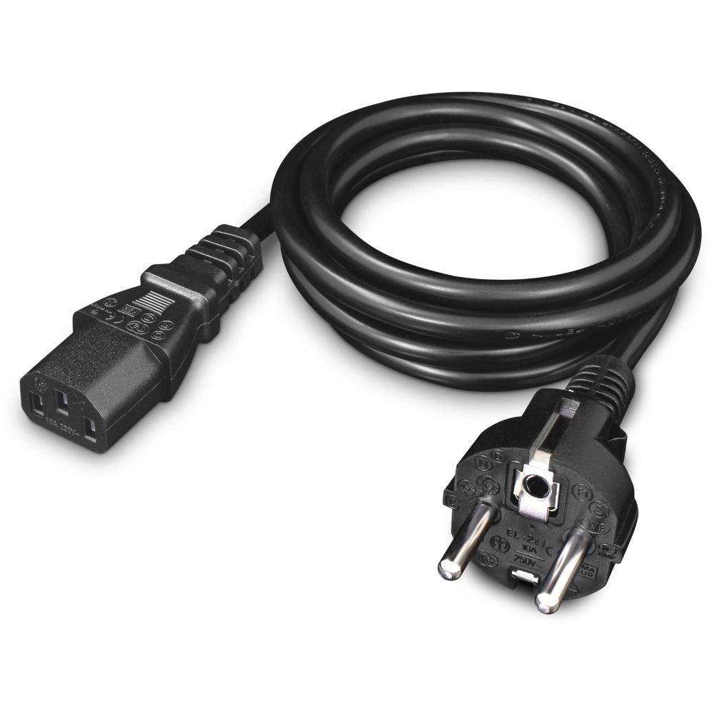 Καλώδιο Τροφοδοσίας Yenkee YPC 571 IEC 320 C13 1.5m