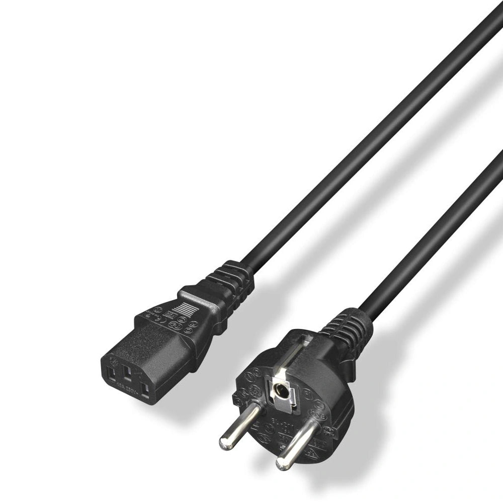 Καλώδιο Τροφοδοσίας Yenkee YPC 571 IEC 320 C13 1.5m