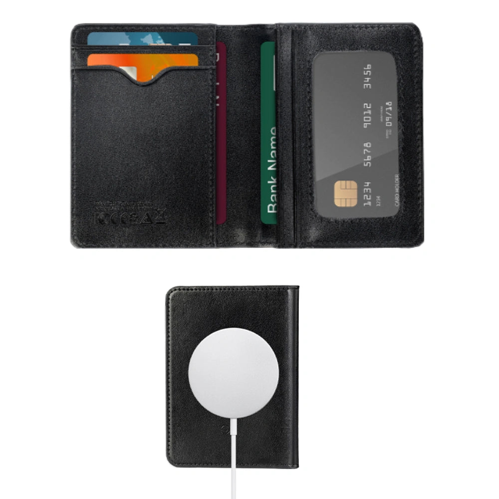 Hoco E91F Anti-Lost Device / Θήκη για Κάρτες Μόνο για iOS Συμβατό με Apple Find My Network με Ασύρματη Φόρτιση