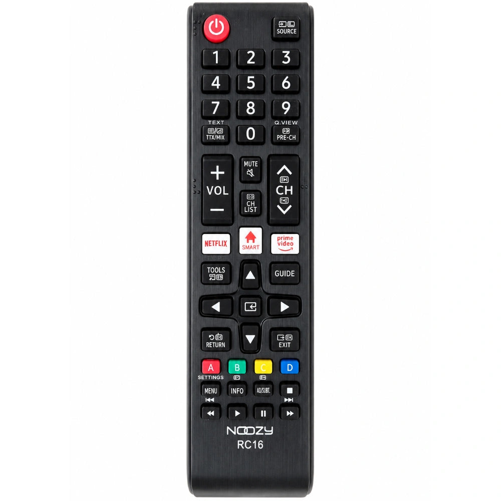 Τηλεχειριστήριο Noozy RC16 για Τηλεοράσεις Samsung, Sony, LG Άμεσης Αντικατάστασης χωρίς Προγραμματισμό