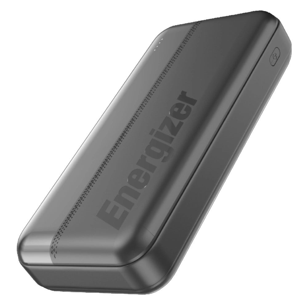 Power Bank Energizer UE20050CC 20000mAh 15W Fast Charge με 2xUSB-C 1xUSB-A και LED Ένδειξη Μπαταρίας Μαύρο