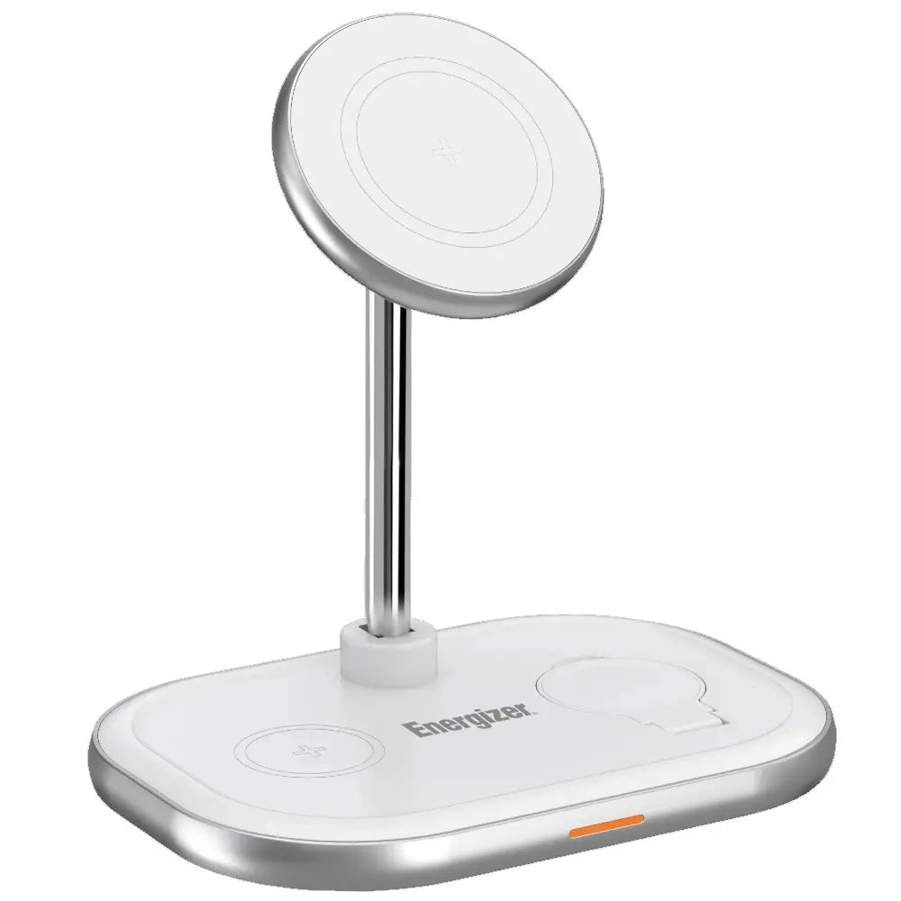 Ασύρματος Φορτιστής 3 σε 1 Energizer WCP303 15W Fast Charge USB-C Λευκός