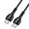 Καλώδιο Σύνδεσης και Φόρτισης A45 Power USB-C σε USB-C Fast Charging 60W+Apple PD27 Μαύρο 2m