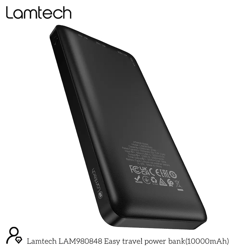 LAMTECH HIGH POWER CABLE USB TO TYPE-C 1M 27W WHITE