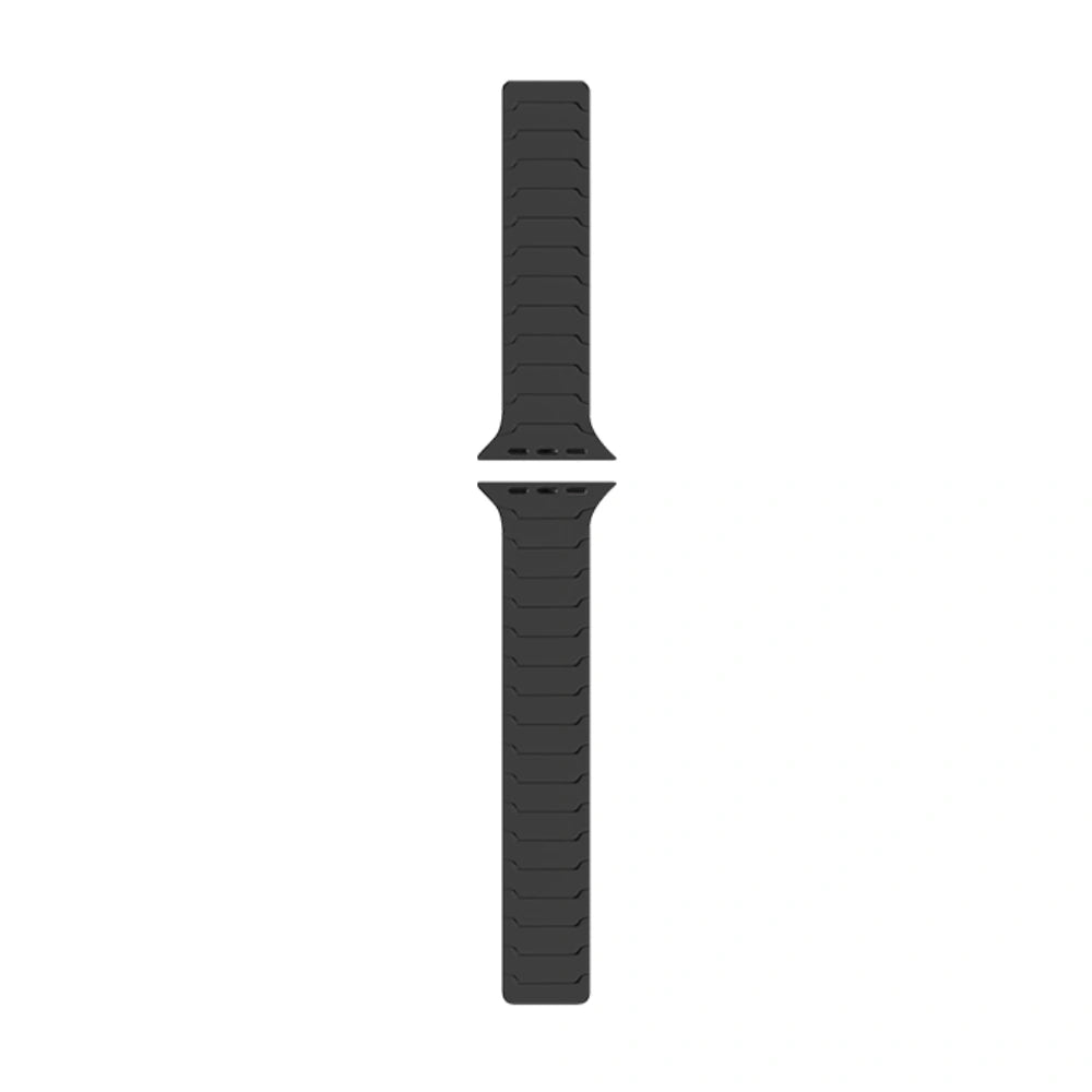 Watchband Hoco WA39 Flex Series 38/40/41/42mm Silicon Strap για Apple Watch series 1/2/3/4/5/6/7/8/9/SE/SE2 Μαύρο