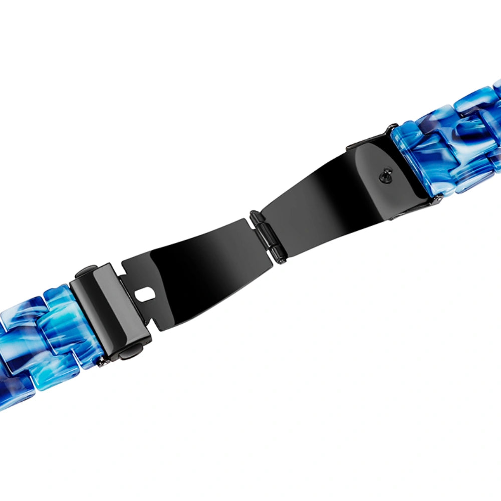 Watchband Hoco WA36 Elegant Series 38/40/41/42mm Πλαστικό Μπρασελέ Strap για Apple Watch series 1/2/3/4/5/6/7/8/9/SE/SE2 Μπλε