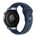 Watchband Hoco WH22 Silicon για Samsung Huawei Xiaomi Vivo OPPO κα 20mm Universal Σκούρο Μπλε