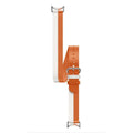 Xiaomi Smart Band 9 Leather Strap White&Orange BHR8724GL