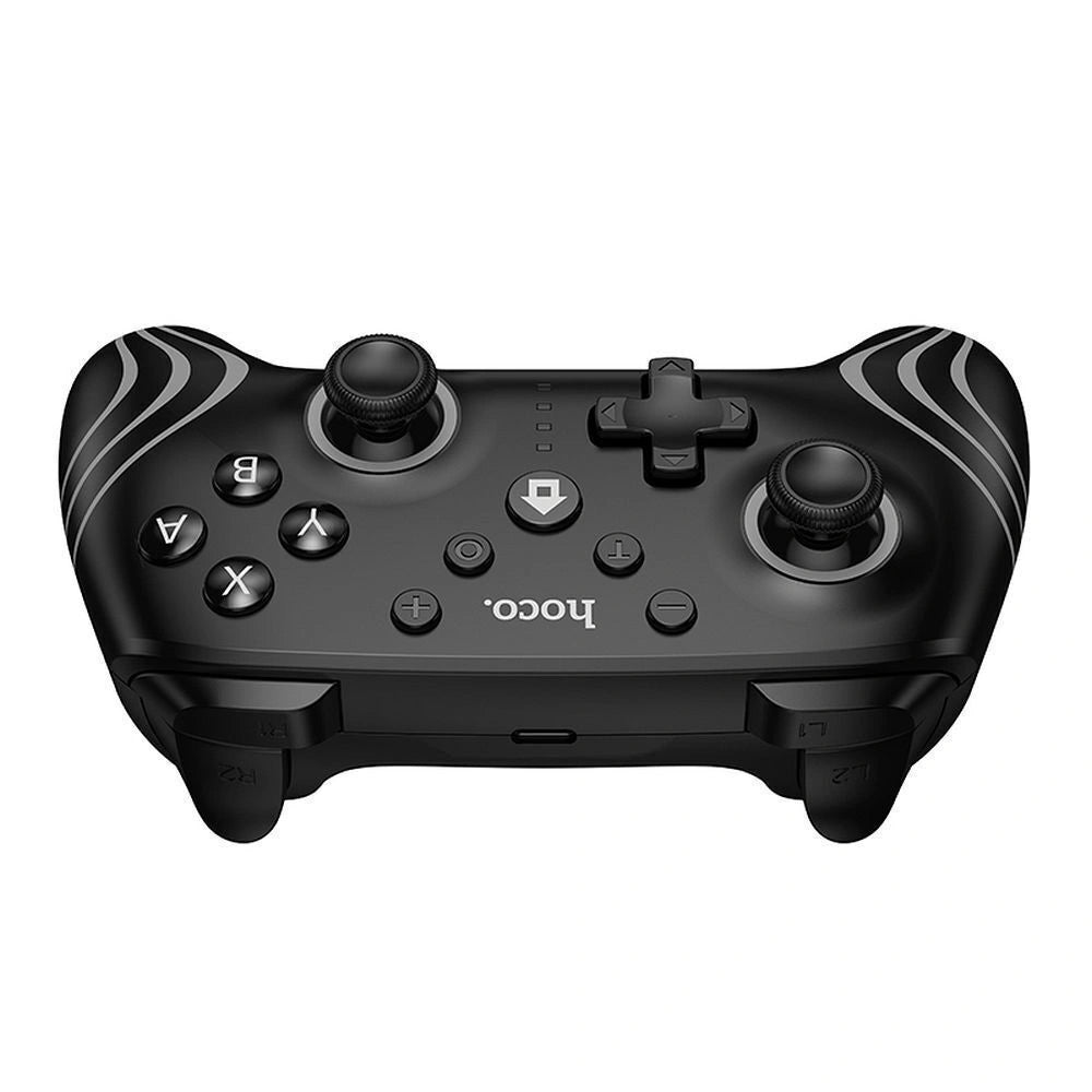 Gamepad Hoco GA2 Unicorn RGB 800mAh BT v4.2 8h Χρήσης και Dual Motor Δόνηση Συμβατό με Nintendo Switch και PC