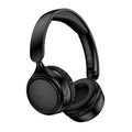 Wireless Ακουστικά Stereo Hoco W66 Wave v5.4 300mAh 32hr Χρήσης με Μικρόφωνο Μαύρα