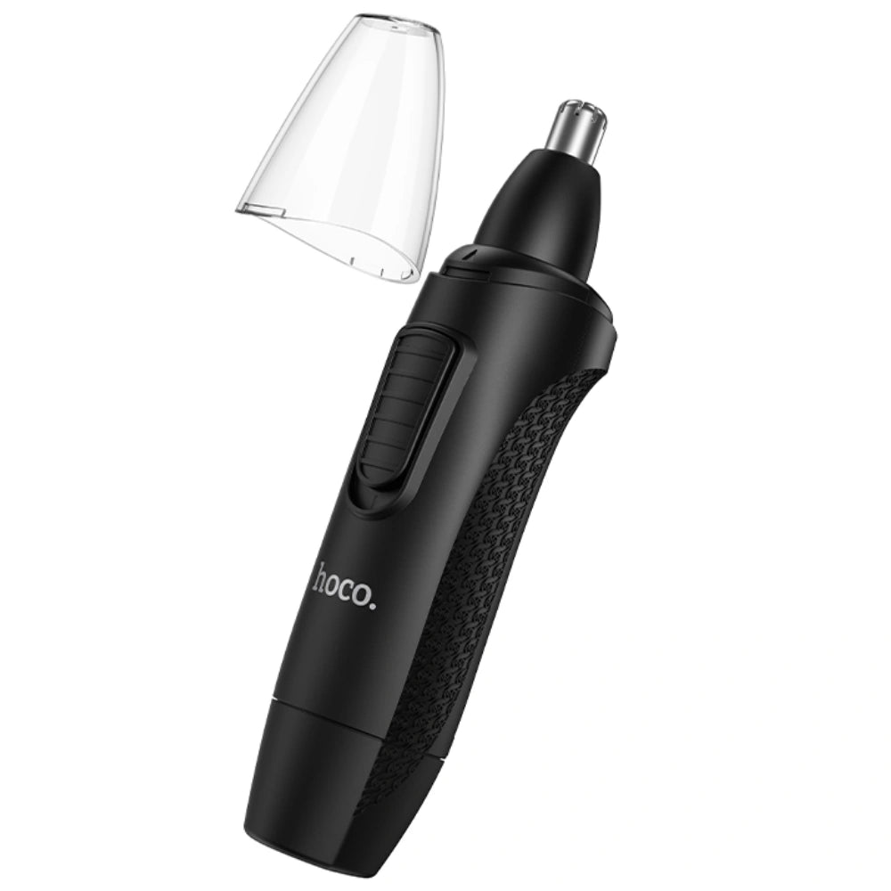 Trimmer Hoco HP38 για Μύτη με Λεπίδες απο Ανοξείδωτο Ατσάλι 9300 Rpm Μαύρο