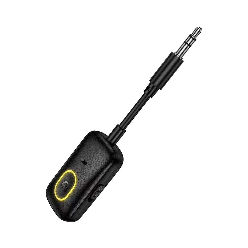 Bluetooth Audio Transmitter and Receiver Hoco E151 Graceful v5.4 150mAh με Κονέκτορα AUX 3.5mm και Μικρόφωνο Μαύρο