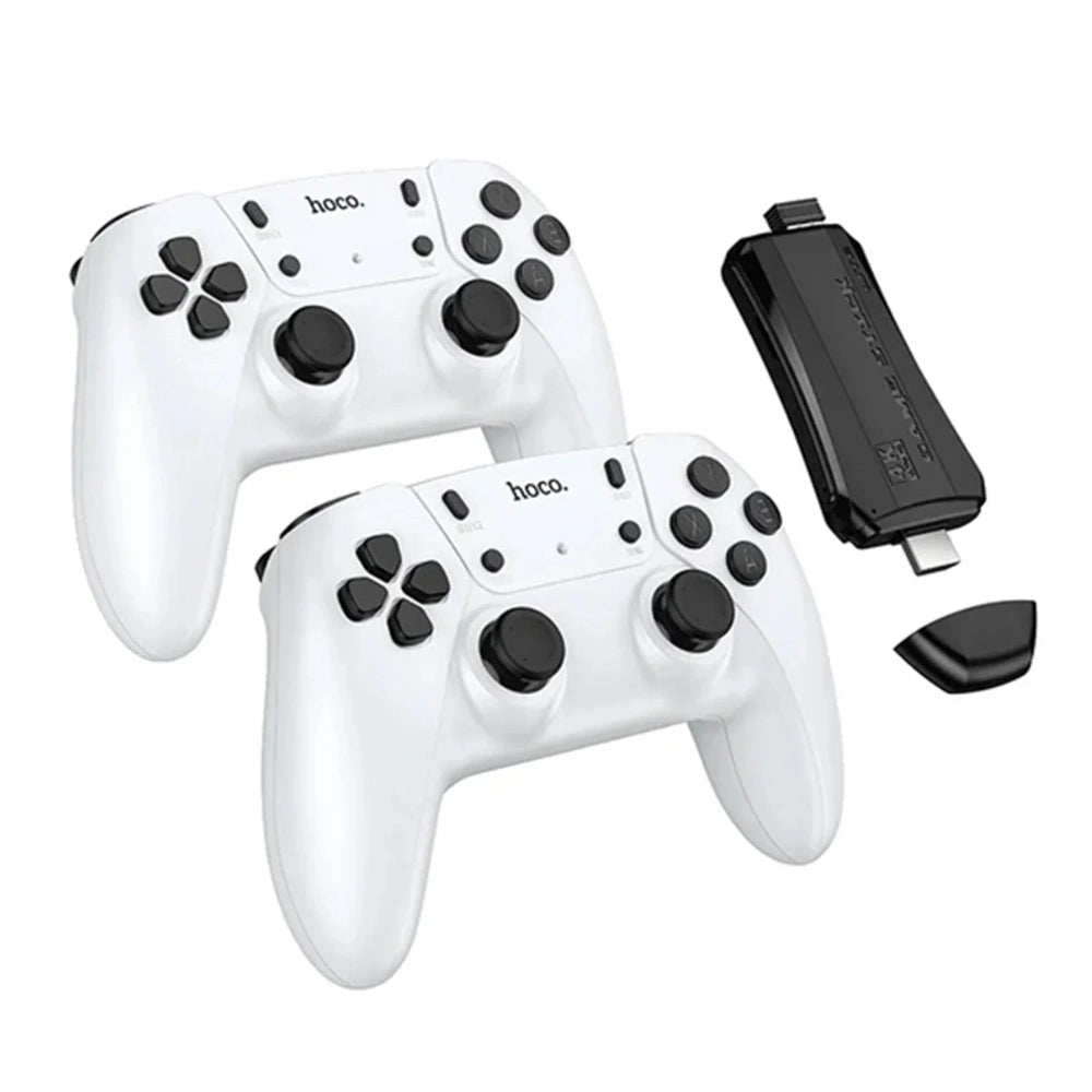 Gamepad Set Hoco GA31 2.4G Ασύρματη Τεχνολογία Συμβατά με PC και HDMI Gamestick με 20.000 Προ-εγκατεστημένα Παιχνίδια
