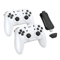 Gamepad Set Hoco GA31 2.4G Ασύρματη Τεχνολογία Συμβατά με PC και HDMI Gamestick με 20.000 Προ-εγκατεστημένα Παιχνίδια