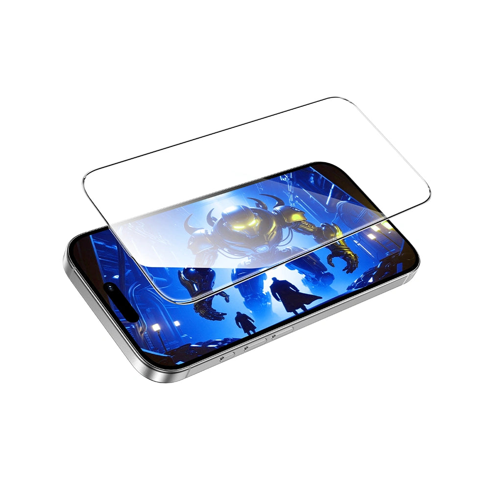 Tempered Glass Hoco Bear Shield A888 HD 4H 0.4mm Large Arc για Apple iPhone 17 16 Pro