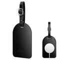 Hoco E91H Tiger Anti-Lost Device Ετικέτα Βαλίτσας Μόνο για iOS Συμβατό με Apple Find My Network με Ασύρματη Φόρτιση