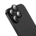 Προστασία Κάμερας Hoco Full Guard V16 Alluminum Alloy για Apple iPhone 17 Μαύρο