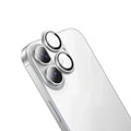 Προστασία Κάμερας Hoco Full Guard V16 Alluminum Alloy για Apple iPhone 17 Ασημί