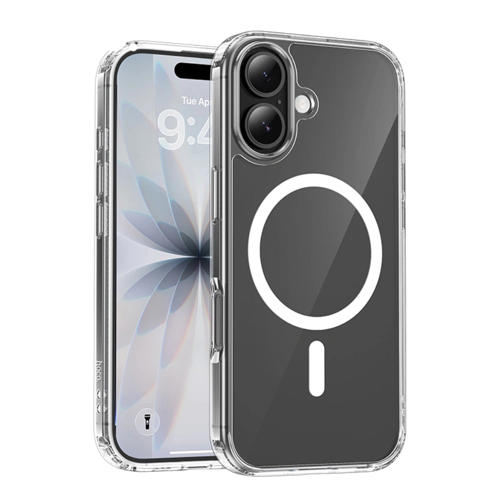 Θήκη Hoco TPU All Round Protective Airbag Anti-Fal  για Apple iPhone 17 Διάφανη