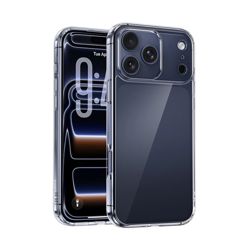 Θήκη Hoco TPU All Round Protective Airbag Anti-Fal για Apple iPhone 17 Pro Max Διάφανη
