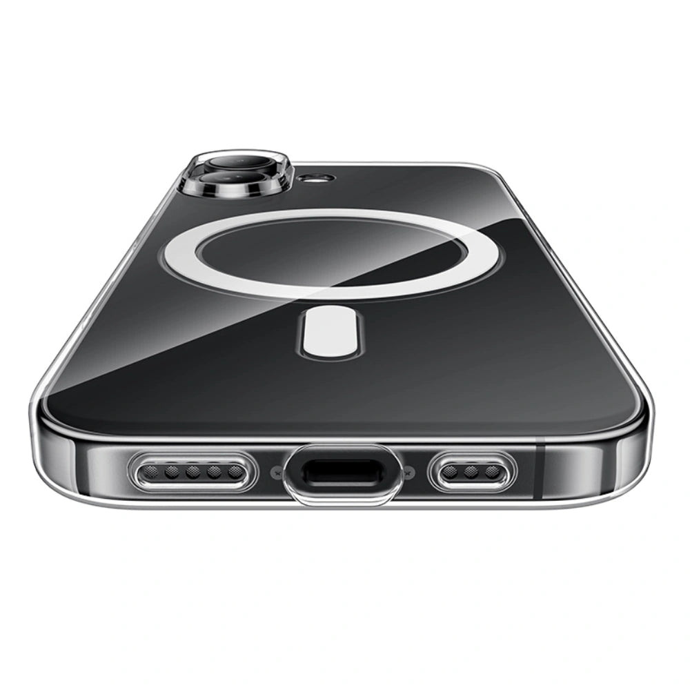 Θήκη Hoco Premium Primary Magsafe για Apple iPhone 17 Διάφανη 98%
