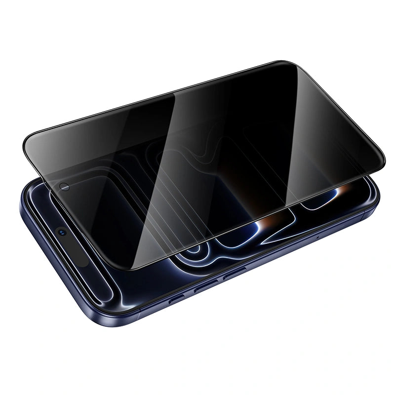 Tempered Glass Hoco Spy G15 Full Screen Privacy 0.33mm για Apple iPhone 17 Pro Σετ 10 τεμ.
