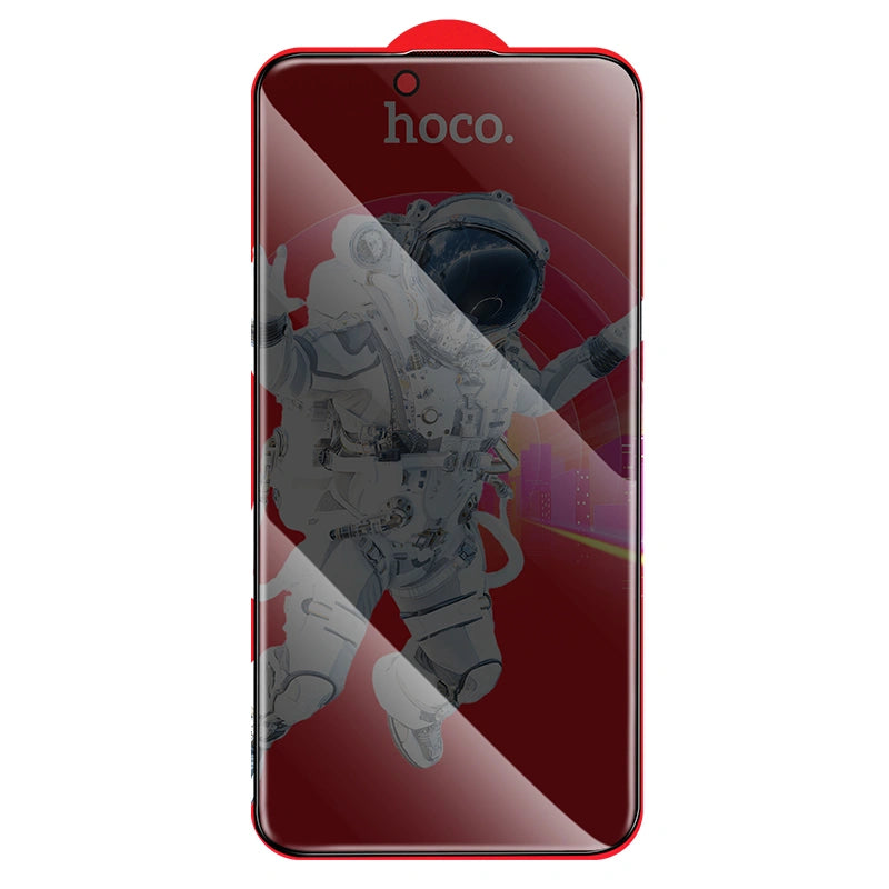 Tempered Glass Hoco Spy G15 Full Screen Privacy 0.33mm για Apple iPhone Air Σετ 10 τεμ.